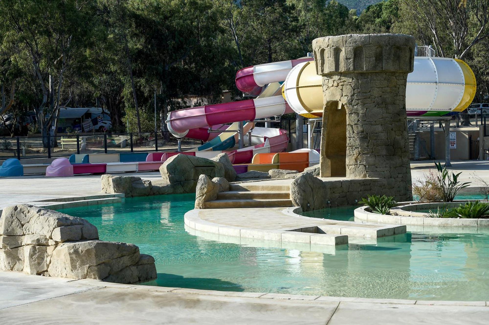 Camping Bella Vista Calvi  Exterior foto