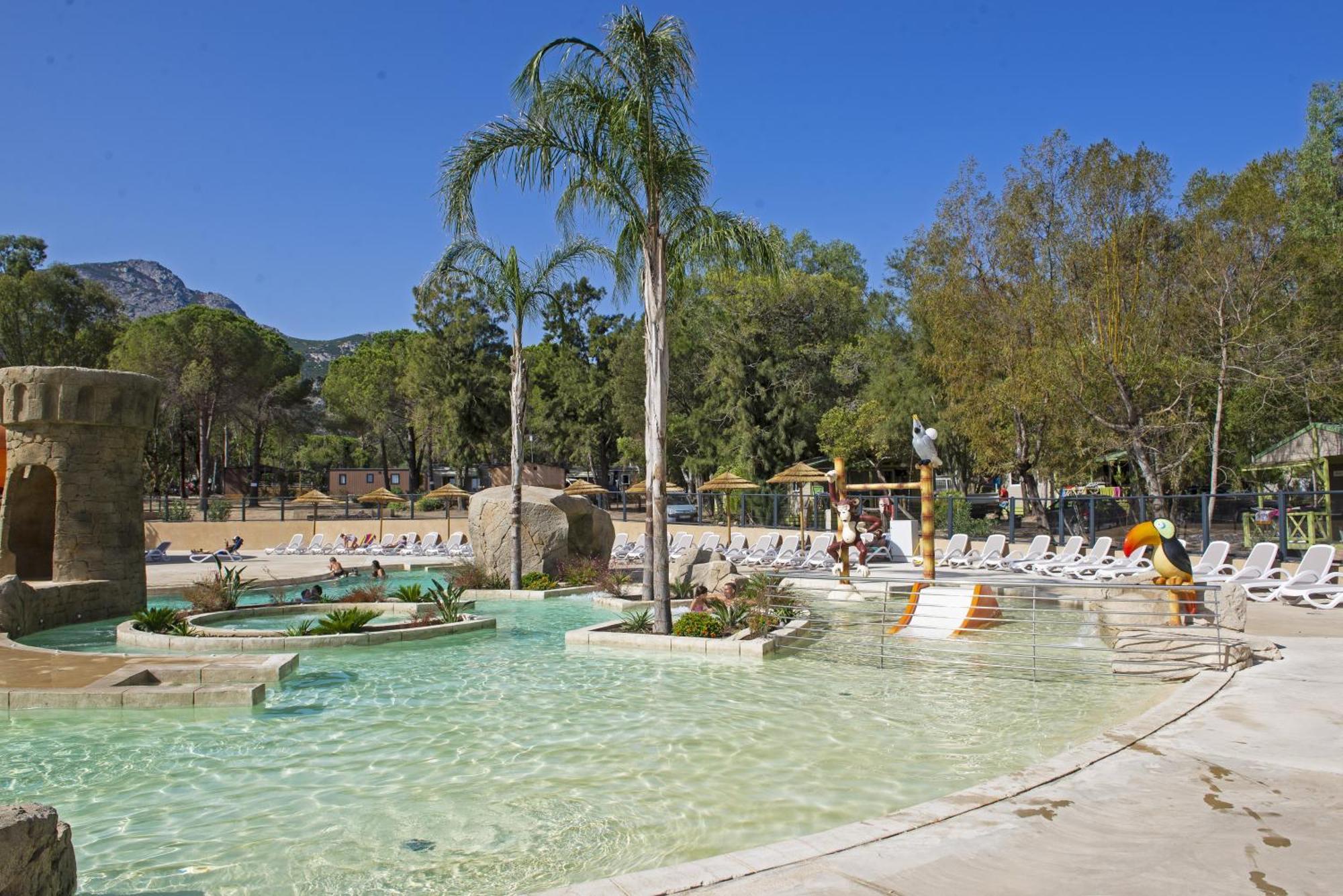 Camping Bella Vista Calvi  Exterior foto