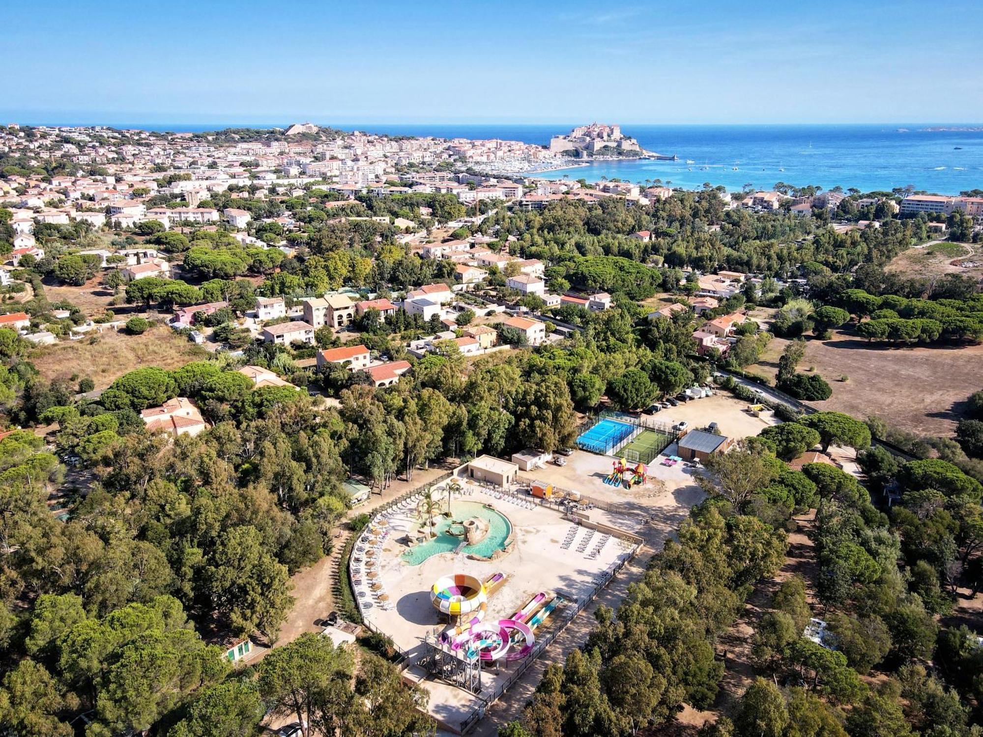 Camping Bella Vista Calvi  Exterior foto