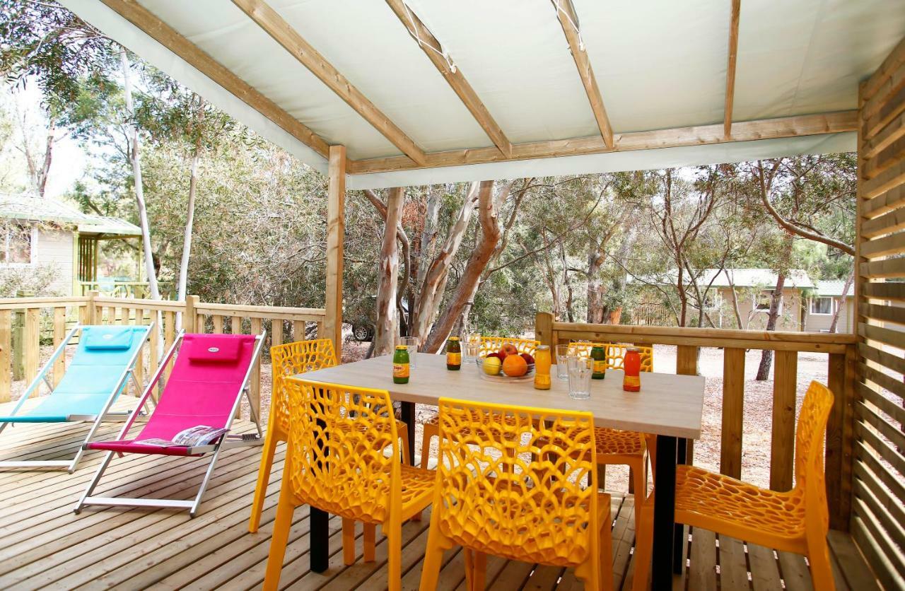 Camping Bella Vista Calvi  Exterior foto